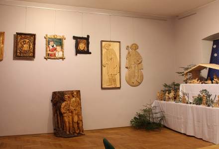 Dziedzictwo dłuta - wystawa Jana i Zbigniewa Krężelok