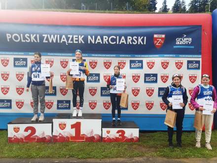 Zuzanna Rucka (3 miejsce) foto: facebook GOSiR Ptaszkowa