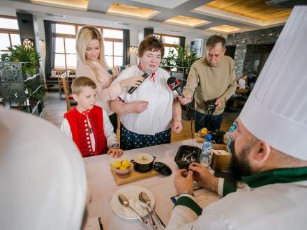 Finał regionalnego konkursu kulinarnego „Warzymy z matkóm i tacikym”