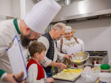Finał regionalnego konkursu kulinarnego „Warzymy z matkóm i tacikym”