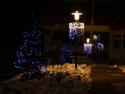 Nasze świąteczne iluminacje