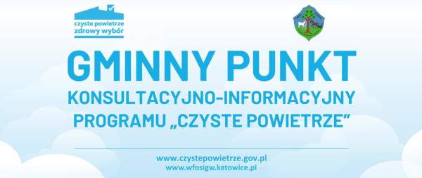 Punkt konsultacyjny programu "Czyste powietrze"