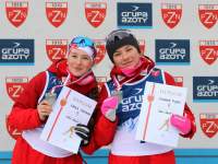 Kamila Idziniak i Zuzanna Fujak (foto: Anna Karczewska/PZN)