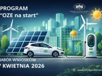 Program "OZE na start", źródło: http://www.wfosigw.katowice.pl