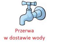 Przerwa w dostawie wody.