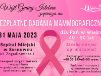 Badania mammograficzne