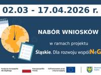 Nabór Wniosków; źródło: www.dlarozwojuwspolnego.slaskie.pl