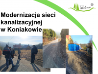 Modernizacja sieci kanalizacyjnej