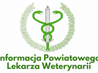 Informacja Powiatowego Lekarza Weterynarii; źródło: Powiatowy Inspektorat Weterynarii