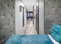 Sypialnia foto. Woodbox Istebna