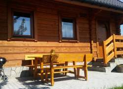 Domek widok zewnętrzny