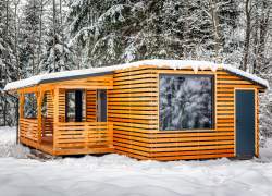 Widok zewnętrzny foto. Woodbox Istebna