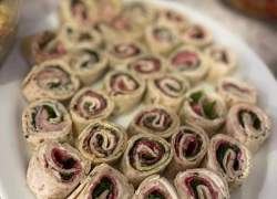 Przekąska na półmisku