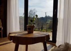 Stolik w salonie