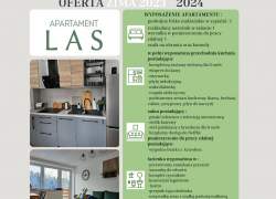 Apartament Las opis