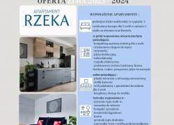 Apartament Rzeka opis