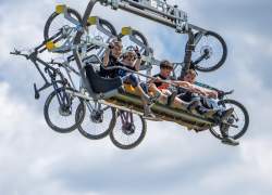 fot. Złoty Groń Airduro Trails & Ski Resort