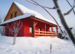 Domek - widok zewnętrzny