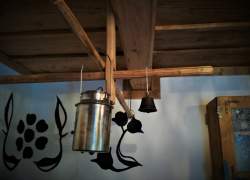 foto. Chatka 100-latka