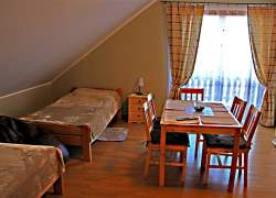 foto. Pokoje u Józefa