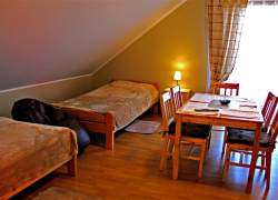 foto. Pokoje u Józefa