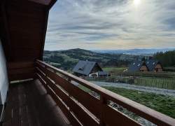 Widok z balkonu