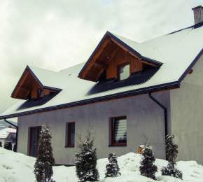 Widok zewnętrzny domu