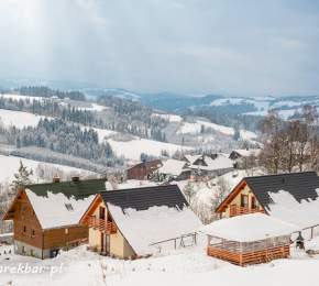 foto. Domki u Małysza