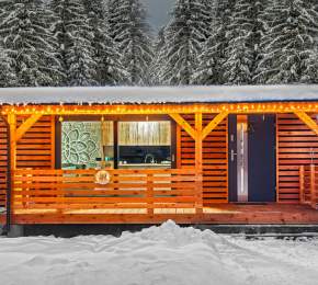 Widok zewnętrzny foto. Woodbox Istebna