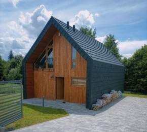 Widok zewnętrzny domu