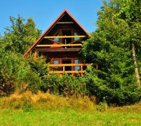 foto. Domek u Kawuloków