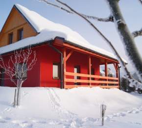 Domek - widok zewnętrzny