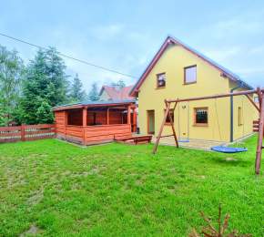 Domek i ogród