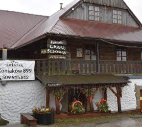 Karczma widok zewnętrzny