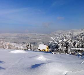 foto. Dom na Zaciszu
