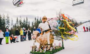 Zjazd „Po Naszymu” fot. Michał Kuźma