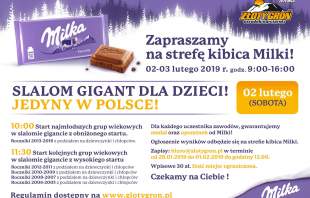 Fioletowa Zima z Milką