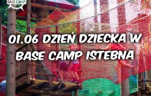 Dzień Dziecka w Base Camp Istebna