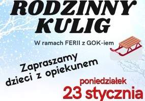 Rodzinny Kulig