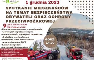 Plakat wydarzenia