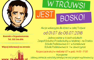 W Trójwsi jest Bosko!