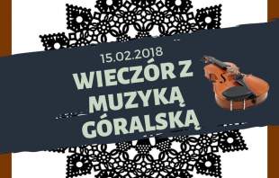 Wieczór z muzyką góralską