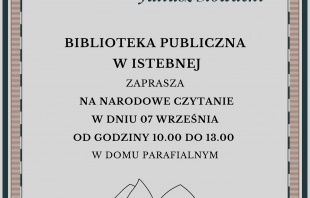 Plakat wydarzenia