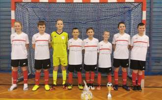 Drużyna U-12 (foto: Facebook APN Góral Istebna)