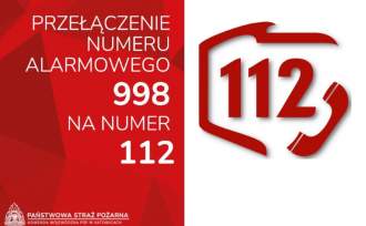 Numer alarmowy 112 - Baner