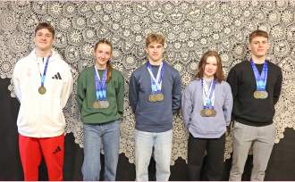 Od lewej: Jonasz, Ela, Filip, Julia, Przemek