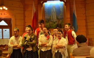 Koncert kolęd i pastorałek na Stecówce
