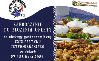 Zaproszenie do złożenia oferty