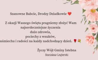 Dzień Babci i Dzień Dziadka