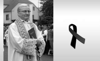 Śp. ksiądz prałat Jerzy Palarczyk (foto: Gość Niedzielny Bielsko-Żywiecki)